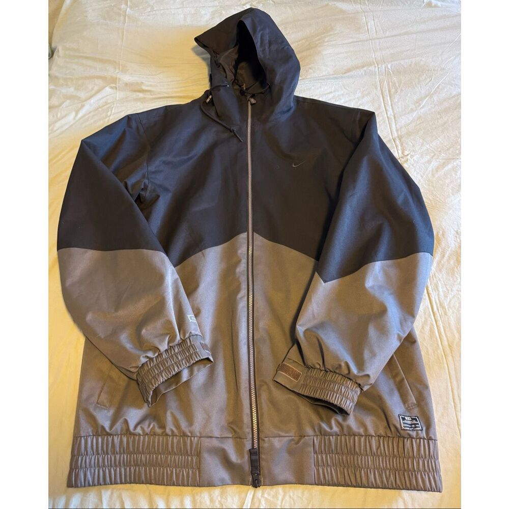 Nike Air Size XL Kampai Snowboard Jacket Zip Up 479696-010 Storm Fit